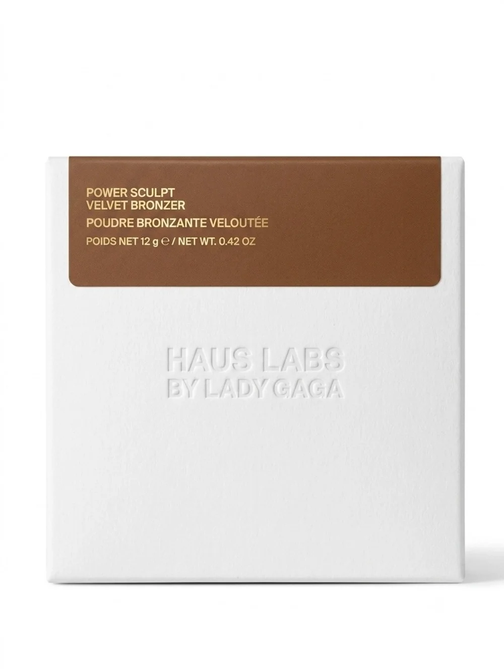 Haus Labs By Lady Gaga Velvet Bronzer Compact - Bronzenite